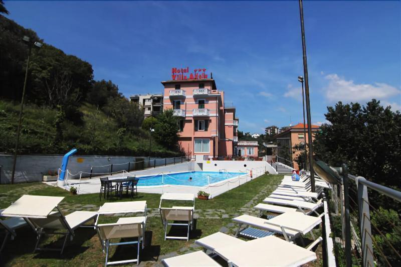 Hotel Villa Adele Celle Ligure Ngoại thất bức ảnh