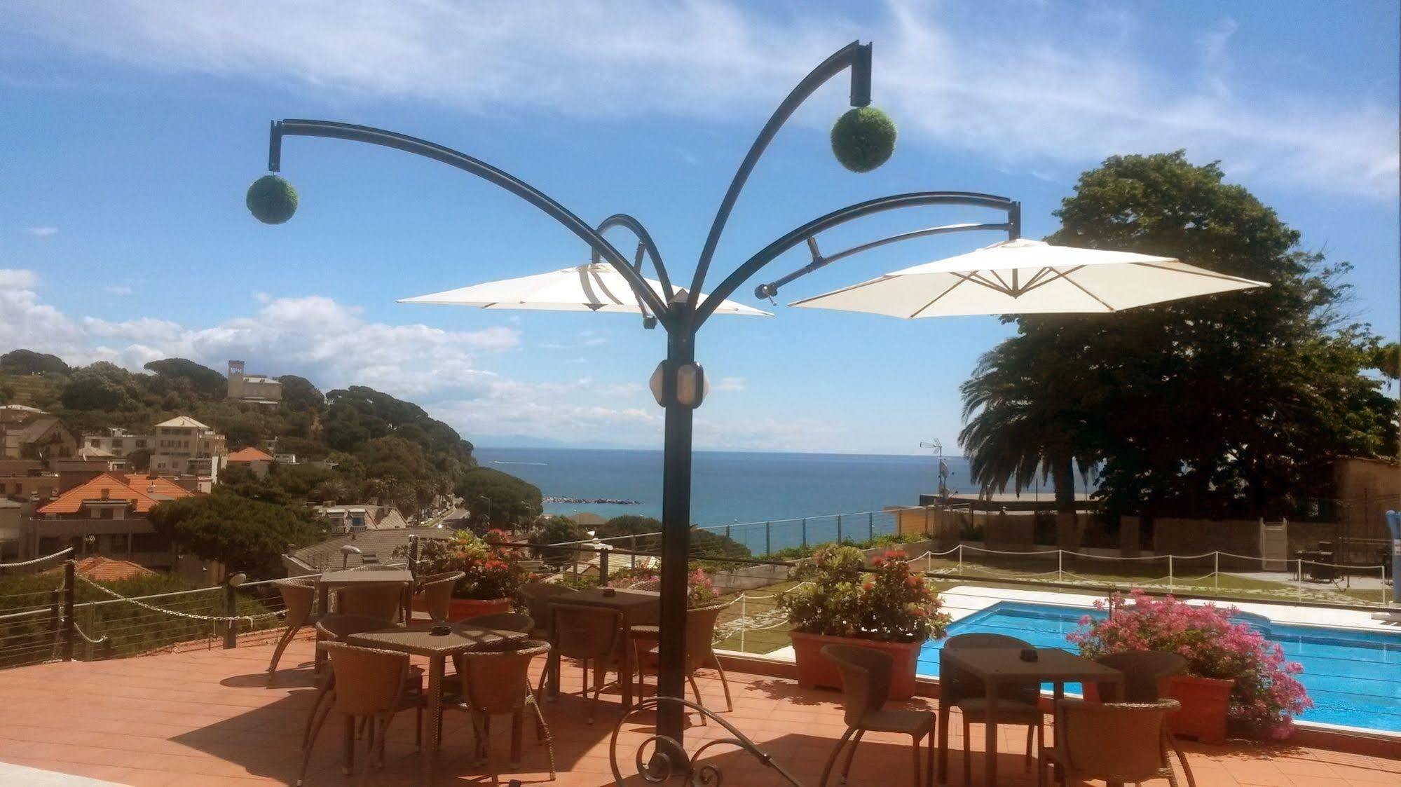 Hotel Villa Adele Celle Ligure Ngoại thất bức ảnh