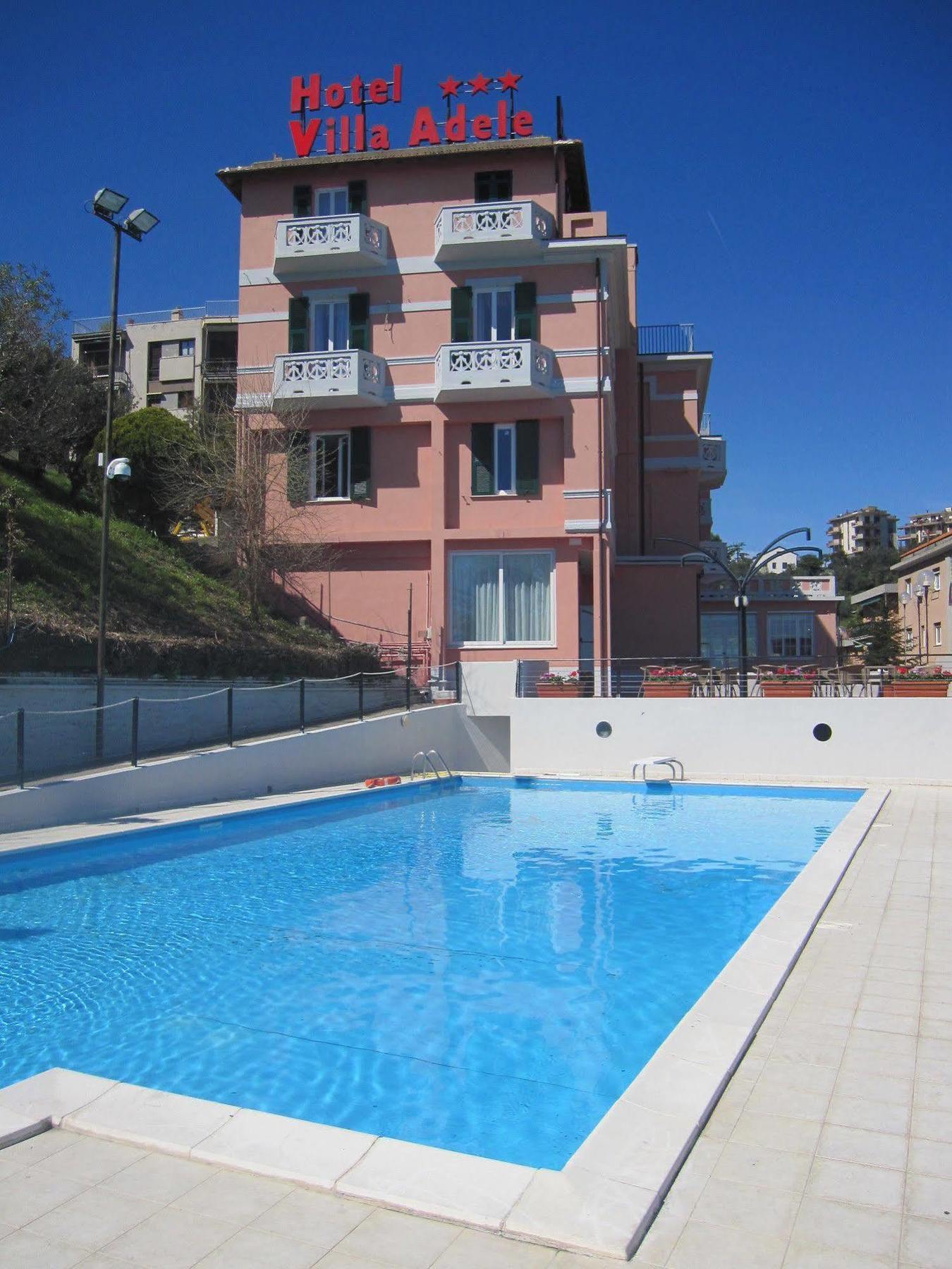Hotel Villa Adele Celle Ligure Ngoại thất bức ảnh